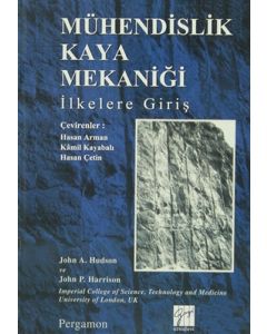 Mühendislik Kaya Mekaniği İlkelere Giriş (Ciltli)