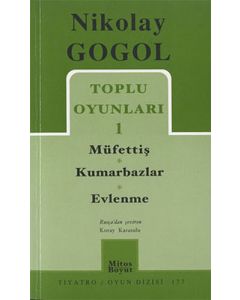 Toplu Oyunları 1 Müfettiş - Kumarbazlar - Evlenme
