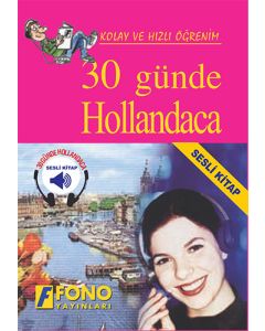 30 Günde Hollandaca (Sesli Kitap)