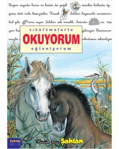 Çıkartmalarla Okuyorum Eğleniyorum- Küçük Tay Şahlan
