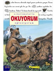Çıkartmalarla Okuyorum Eğleniyorum- Ayı Yavrusu Tombiş