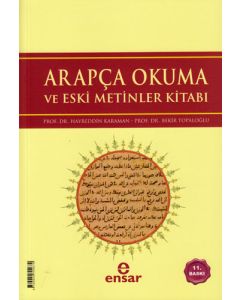 Arapça Okuma ve Eski Metinler Kitabı