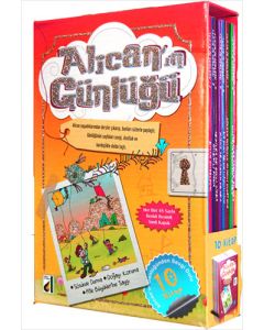 Alican’ın Günlüğü (10 Kitap Takım)