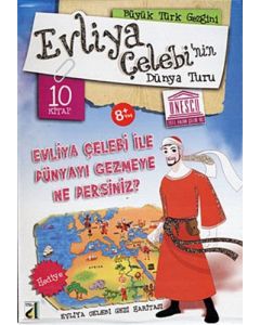 Evliya Çelebi’nin Dünya Turu (10 Kitap Takım)