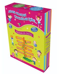 Erdemler 1 - 10 Kitap Takım 