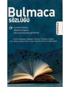 Bulmaca Sözlüğü