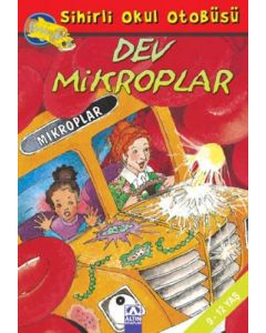 Sihirli Okul Otobüsü - Dev Mikroplar