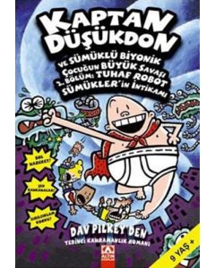 Kaptan Düşükdon 7 - Kitap Ve Sümüklü Biyonik Çocuğun Büyük Savaşı 2.Bölüm