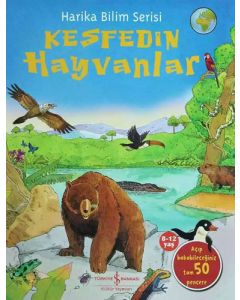 Keşfedin Hayvanlar – Harika Bilim Serisi