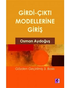 Girdi Çıktı Modellerine Giriş