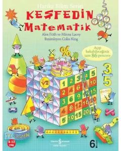 Keşfedin Matematik - Harika Bilim Serisi