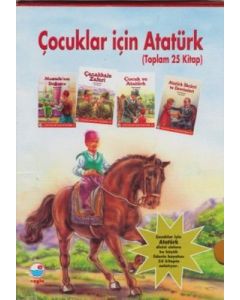 Çocuklar İçin Atatürk (25 Kitap Takım)