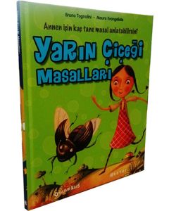 Yarın Çiçeği Masalları (Ciltli)