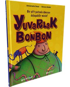 Yuvarlak Bonbon (Ciltli)
