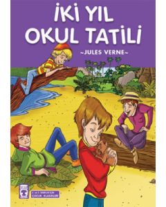 İki Yıl Okul Tatili (Çocuk Klasikleri)