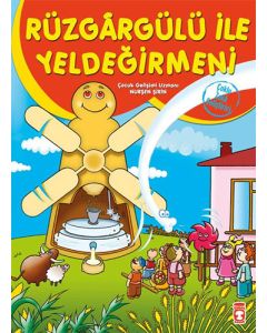 Rüzgargülü İle Yeldeğirmeni