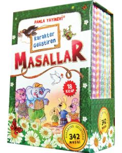 Karakter Geliştiren Masallar (18 Kitap)