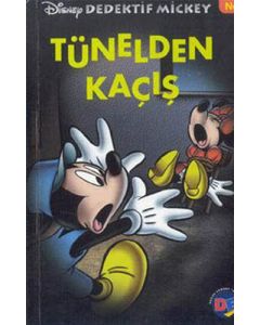 Dedektif Mickey 1 : Tünelden Kaçış