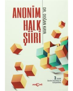 Anonim Halk Şiiri