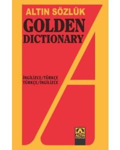Golden İngilizce - Türkçe Dönüşümlü Sözlük