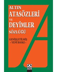 Altın Atasözleri ve Deyimler Sözlüğü