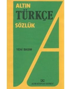 Altın Türkçe Sözlük (Lise)