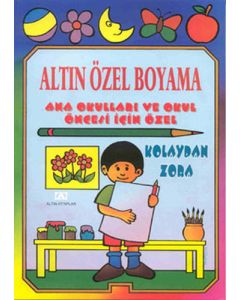 Altın Özel Boyama 1
