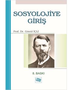 Sosyolojiye Giriş