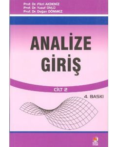 Analize Giriş 2. Cilt