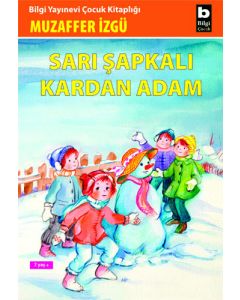 Sarı Şapkalı Kardan Adam