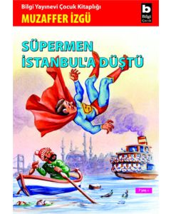 Süpermen İstanbul'a Düştü