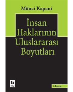 İnsan Haklarının Uluslararası Boyutları