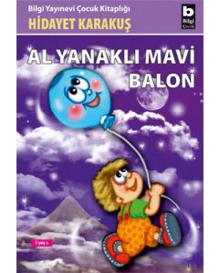 Alyanaklı Mavi Balon