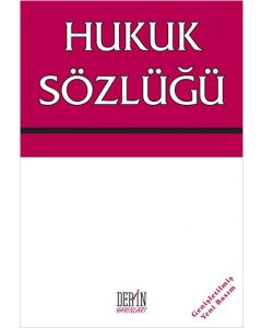 Hukuk Sözlüğü