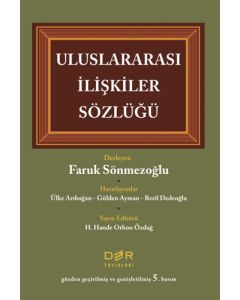 Uluslararası İlişkiler Sözlüğü (Ciltli)