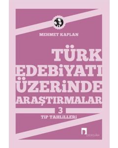 Türk Edebiyatı Üzerinde Araştırmalar 3