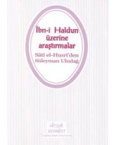  İbni Haldun Üzerine Araştırmalar