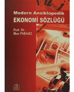 Modern Ansiklopedik Ekonomi Sözlüğü