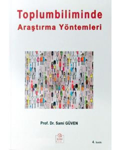 Toplumbiliminde Araştırma Yöntemleri