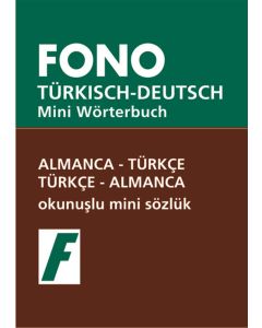 Almanca - Türkçe / Türkçe - Almanca Okunuşlu Mini Sözlük