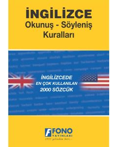 İngilizce Okunuş - Söyleniş Kuralları