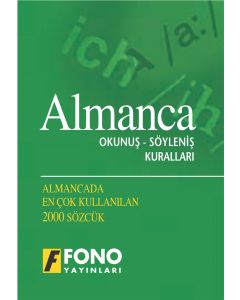 Almanca Okunuş - Söyleniş Kuralları