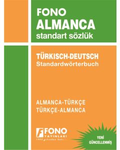 Almanca / Türkçe - Türkçe / Almanca Standart Sözlük