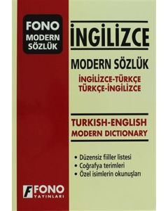 İngilizce Modern Sözlük (Ciltli)