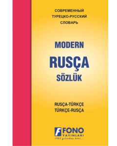 Rusça Modern Sözlük (Rusça / Türkçe - Türkçe / Rusça)