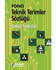 İngilizce Büyük Teknik Terimler Sözlüğü