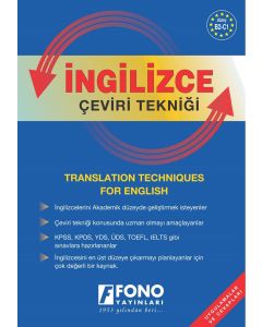 İngilizce Çeviri Tekniği