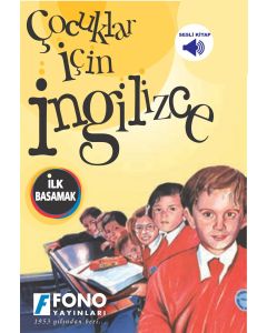 Çocuklar İçin İngilizce - İlk Basamak (Sesli Kitap)