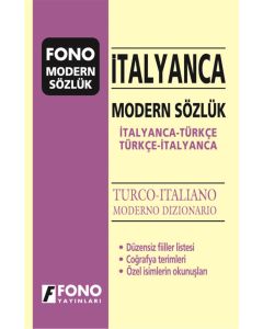 İtalyanca Modern Sözlük 