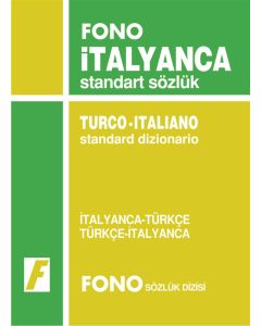 İtalyanca/Türkçe-Türkçe/ İtalyanca Standart Sözlük